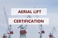 Aerial Lift Certification-November 2022